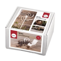 Ogródek z wiatrakiem